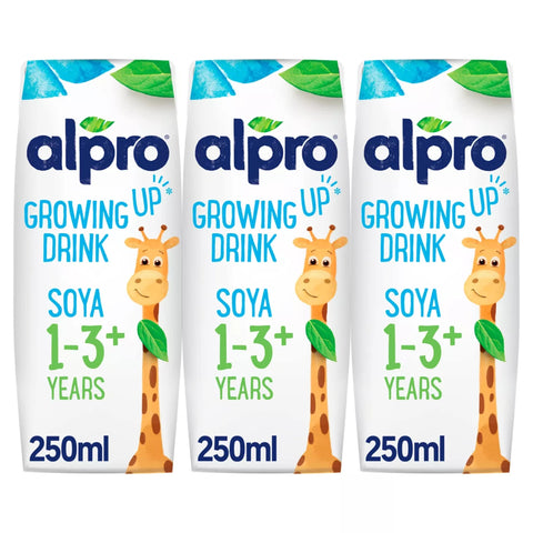 Alpro Soya Growing Up Drink 3X250ml