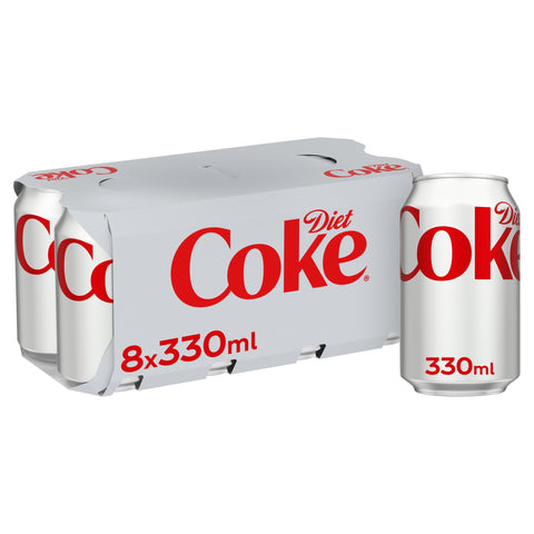 Diet Coke 8X330ml