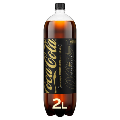 Coca-Cola Zero Sugar Zero Caffeine 2L