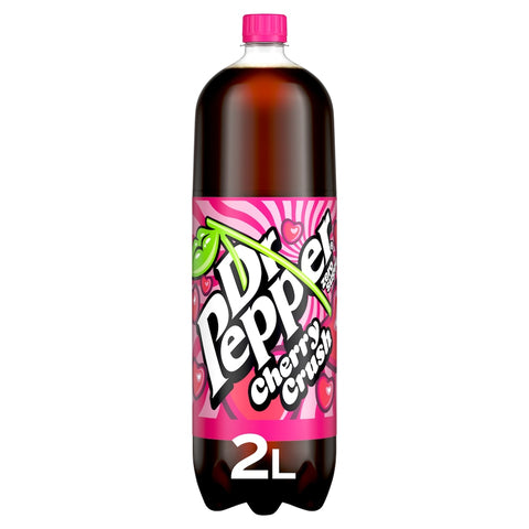 Dr Pepper Zero Cherry Crush 2L