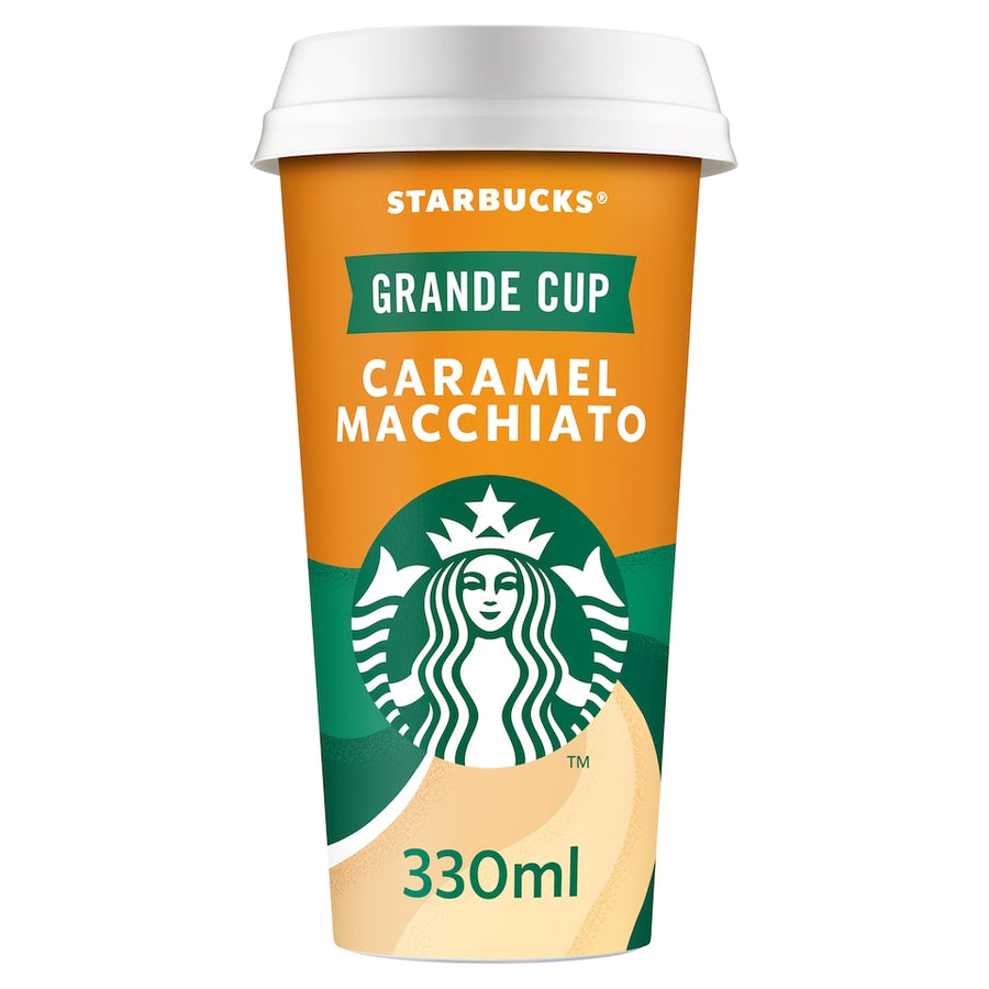 Starbucks Grande Caramel Macchiato Iced Coffee 330ml