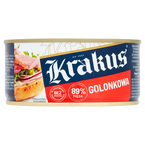 Krakus Golonka Canned Cured Pork Meat 300G