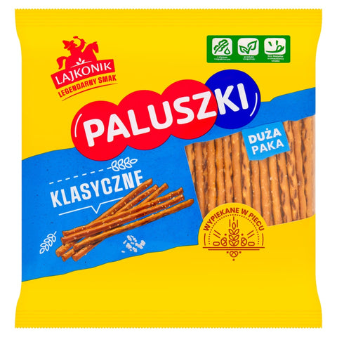 Lajkonik Salted Sticks 300g