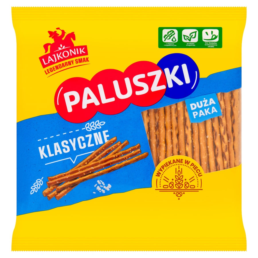 Lajkonik Salted Sticks 300g