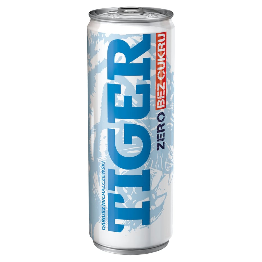 Tiger Zero Energy Drink Sugar Free 250Ml