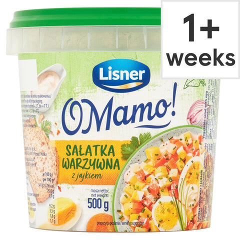 Lisner Vegetable Salad With Egg 500G