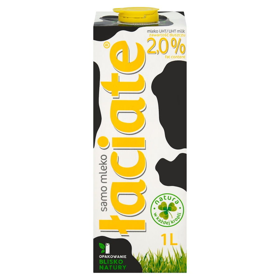 Laciate Milk 2% 1 Litre