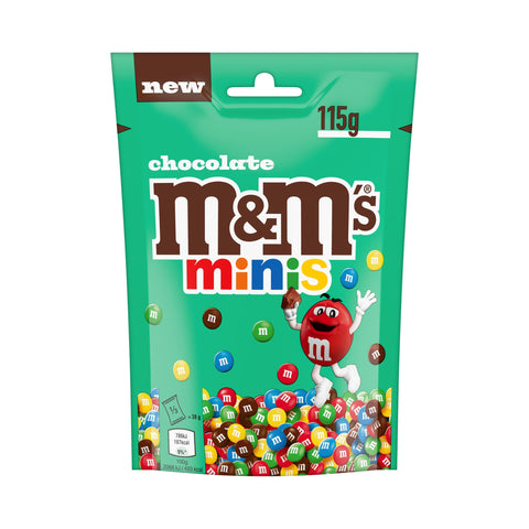 M&M's Minis Milk Chocolate Bites 115g