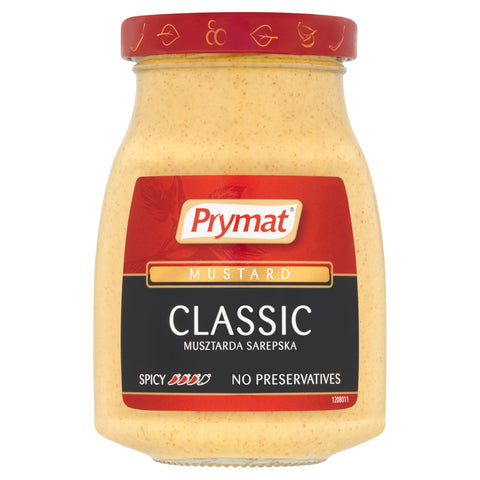 Prymat Sarepska Mustard 180G