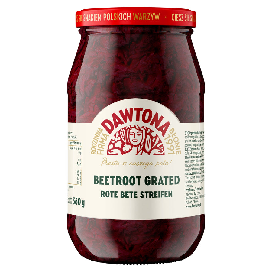 Dawtona Grated Beetroot 510G