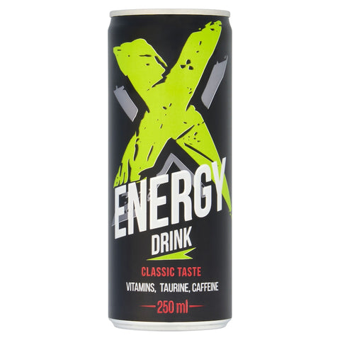 X Classic Taste Energy Drink 250ml