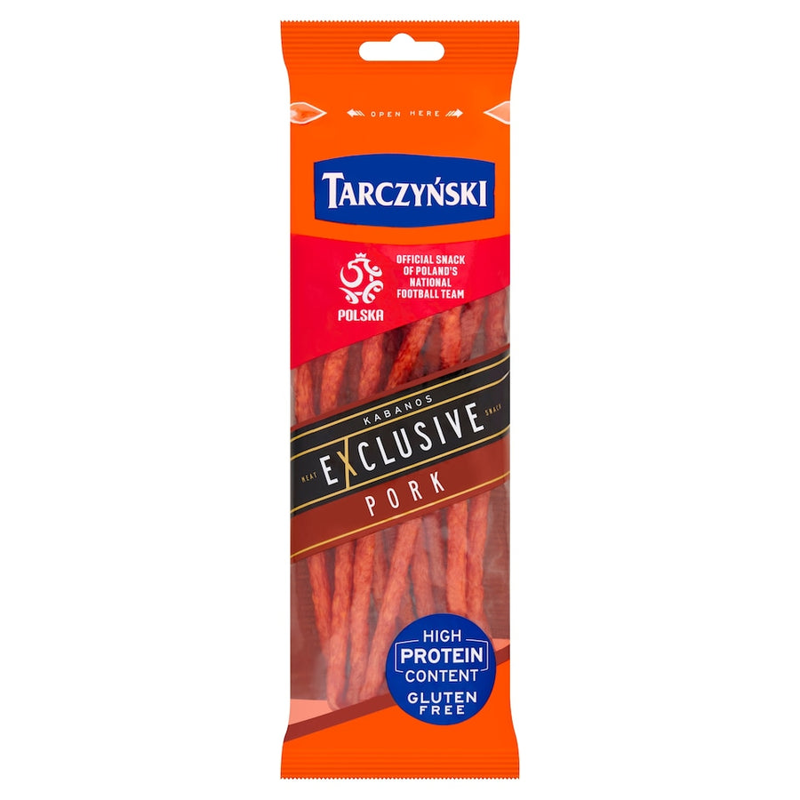 Tarczynski Exclusive Pork Kabanos 105G