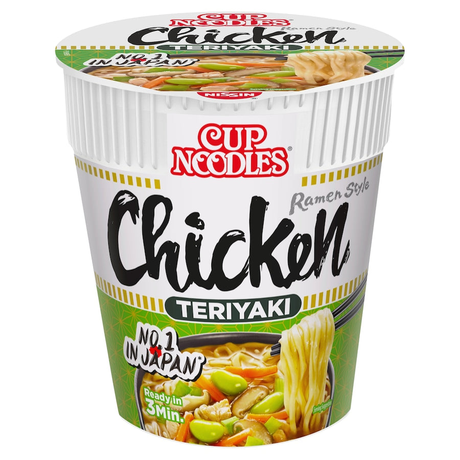 Nissin Cup Noodles Instant Ramen Pot Chicken Teriyaki 70g