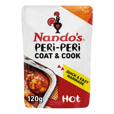 Nando's Coat & Cook Hot 120G