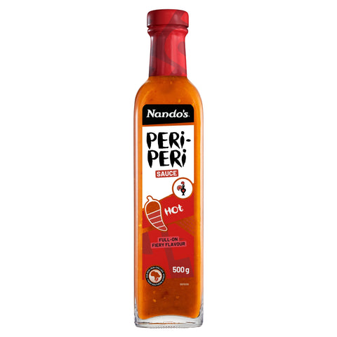 Nando's Peri Peri Sauce Hot 500G