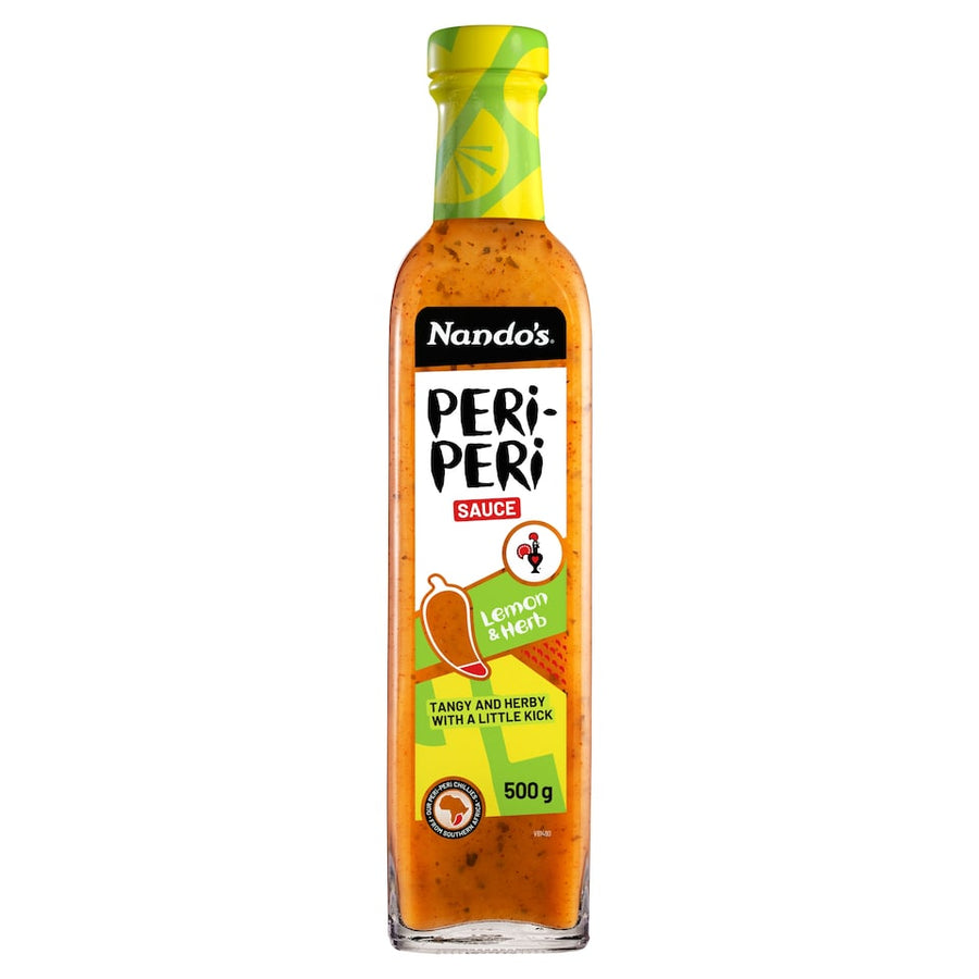 Nando's Peri-Peri Sauce - Lemon & Herb 500g