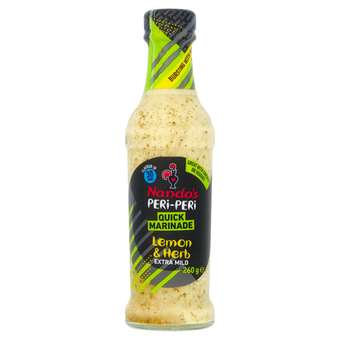 Nandos Piri Peri Marinade Lemon & Herb 260G