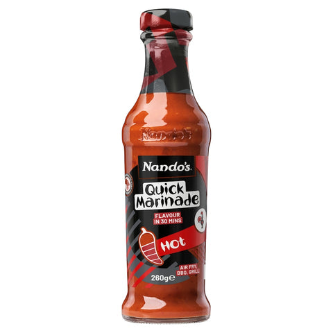Nandos Peri Peri Quick Marinade Hot 260G