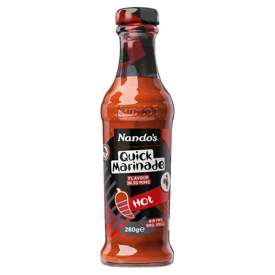 Nandos Peri Peri Quick Marinade Hot 260G