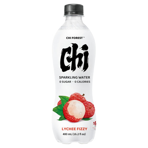 Chi forest Lychee Fizzy sparkling water 480ml