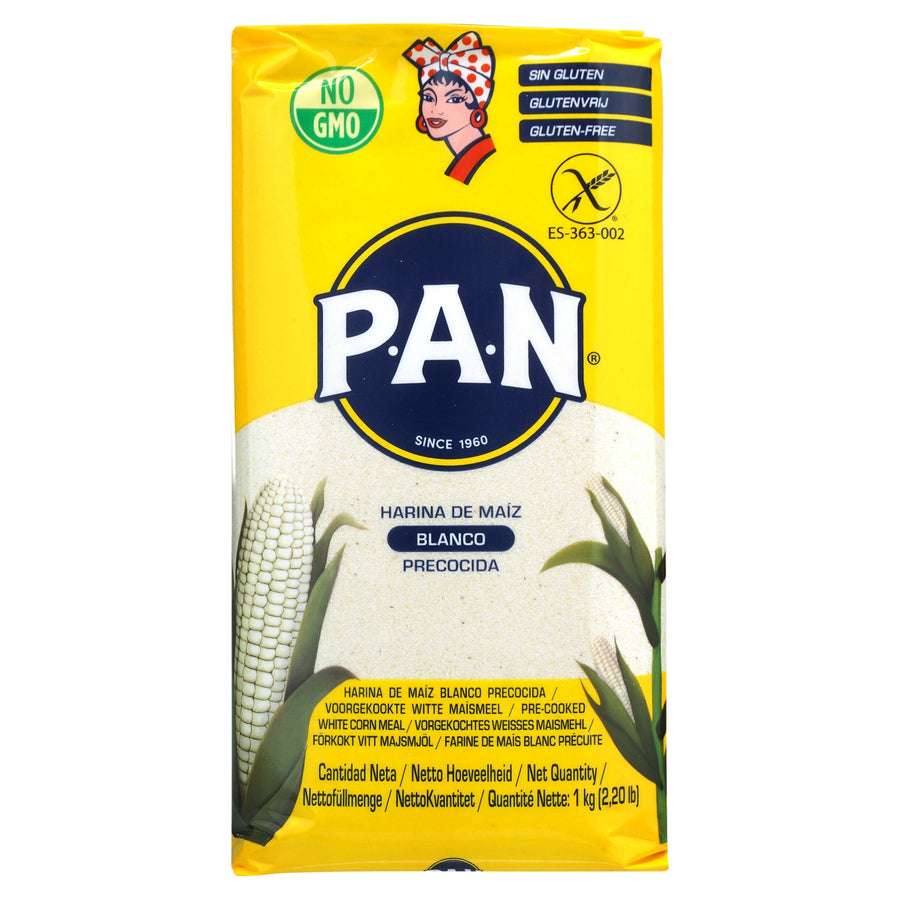 Pan Pre-Cooked White Maize Meal 1Kg