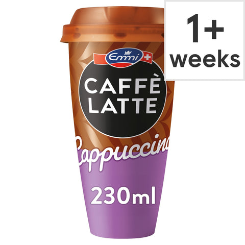 Emmi Caffe Latte Cappuccino Ready To Drink 230Ml