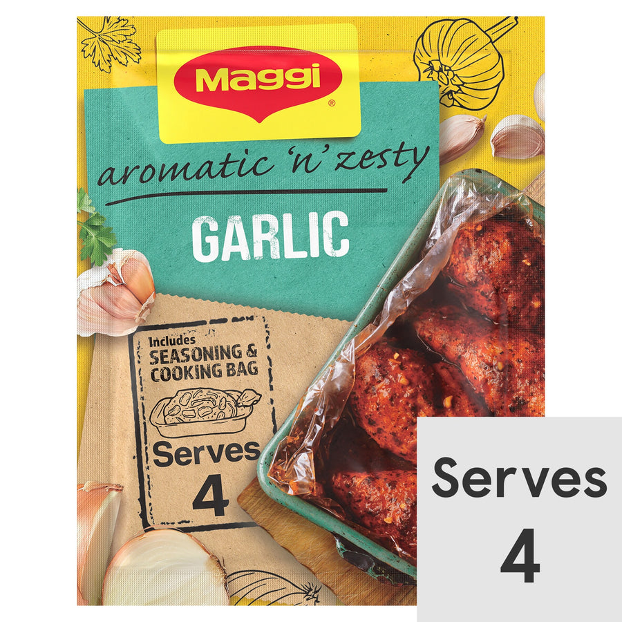 Maggi So Juicy Garlic Recipe Mix 30g