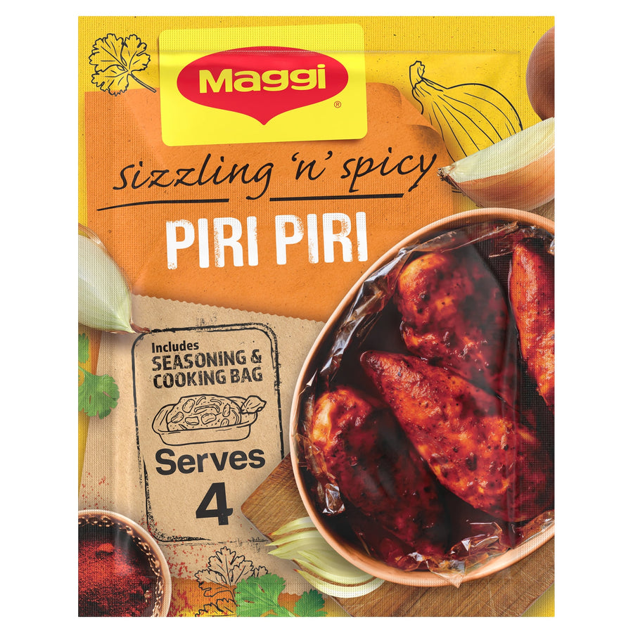 Maggi So Juicy Piri Piri Recipe Mix 27g