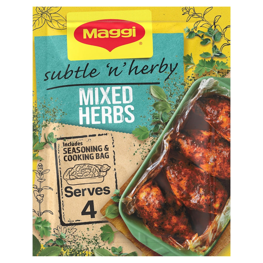Maggi Mixed Herbs Chicken Recipe Mix 30g