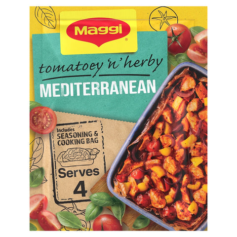 Maggi Mediterranean Chicken Seasoning & Cooking Bag 37g