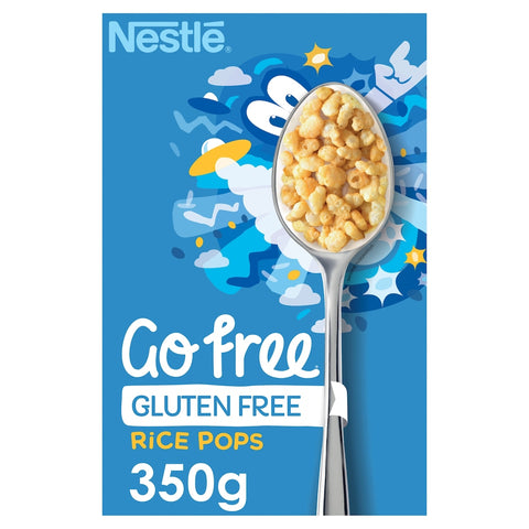 Nestle GoFree Crisp Rice Cereal 350g