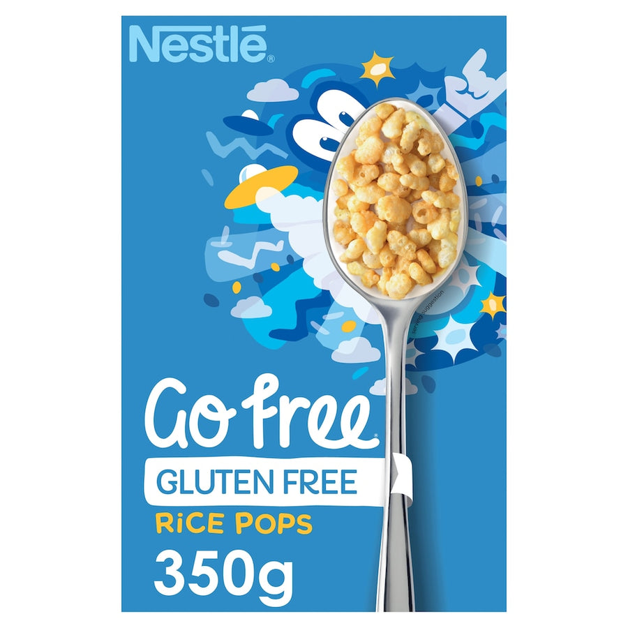 Nestle GoFree Crisp Rice Cereal 350g