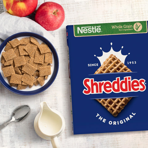 Nestl Shreddies Original Cereal 630g