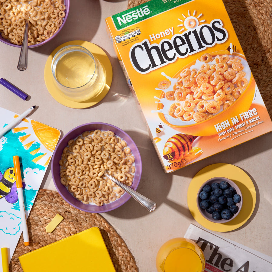 Nestl Cheerios Honey Cereal 575g