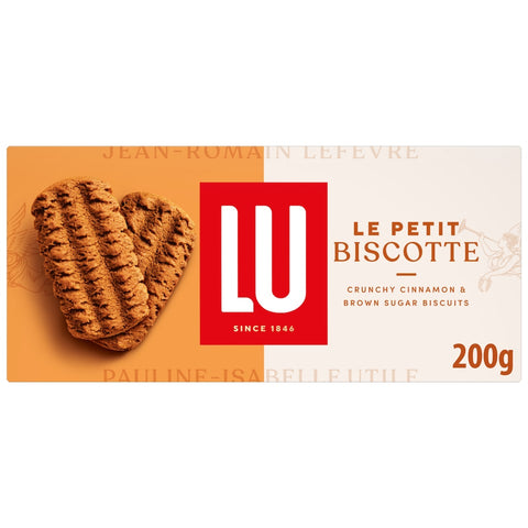 LU Le Petit Biscotte Cinnamon Biscuits 200G