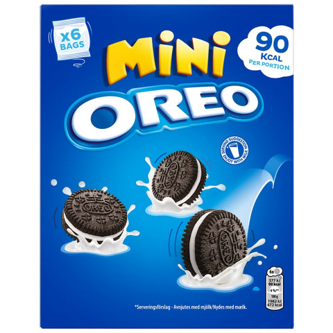 Mini Oreo Biscuit Snack Pack 114G