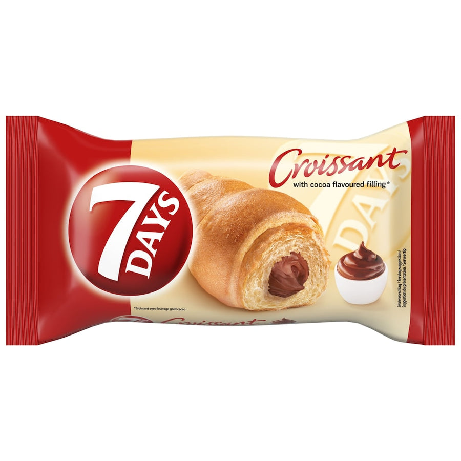 7 Days Croissant with Cocoa Filling 60g