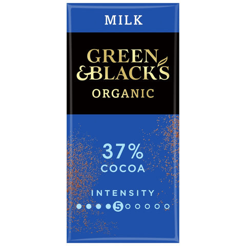 Green & Black's Organic Milk Chocolate Bar 90g