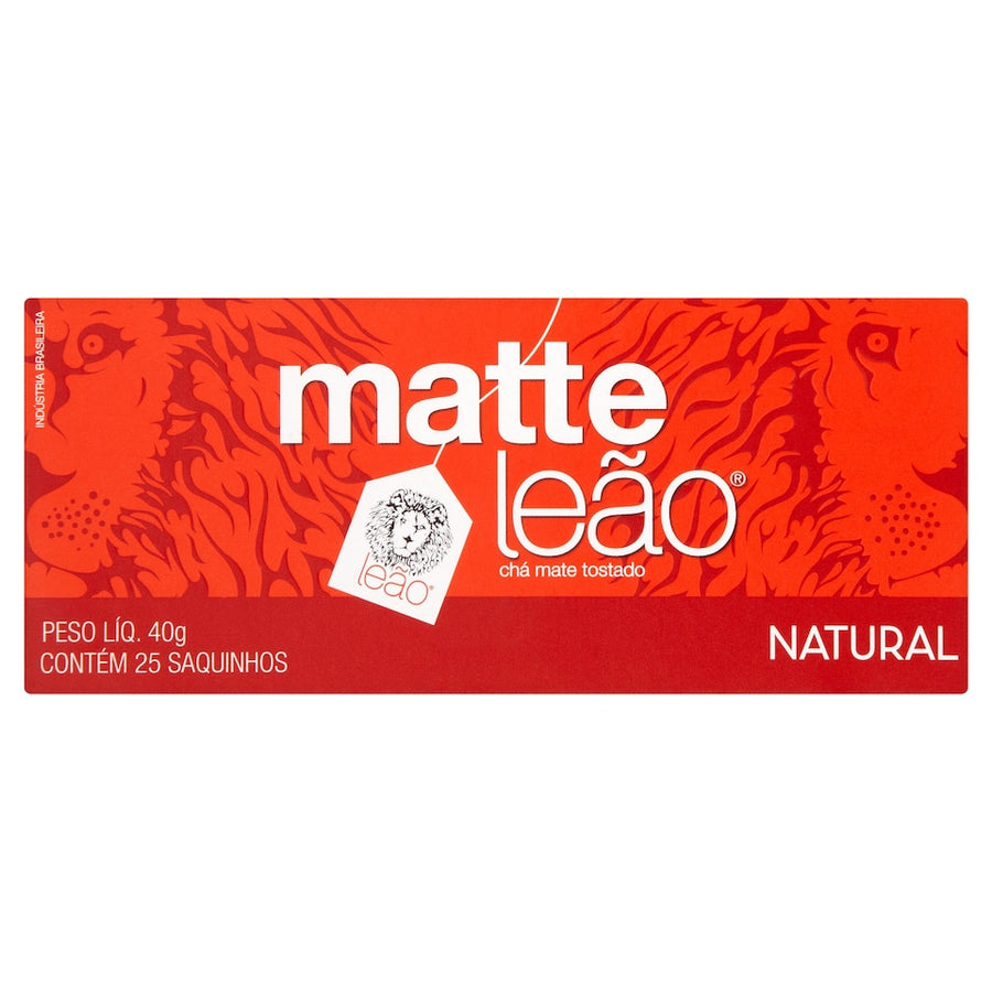 Matte Leao Natural Tea 40g