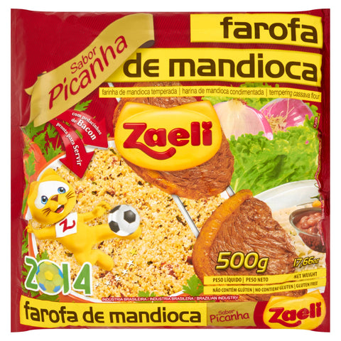 Zaeli Cassava Flour Seasoned 500G