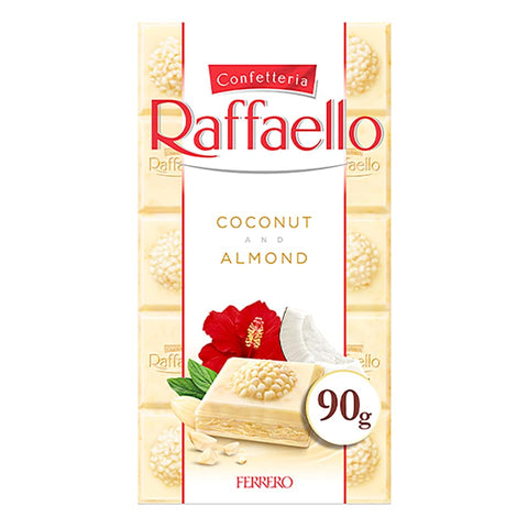 Ferrero Raffaello White Chocolate Bar 90g