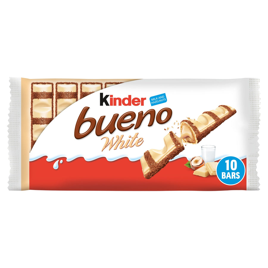 Kinder Bueno White Chocolate Bars Multipack 5 X 39g