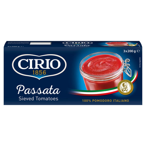 Cirio Smooth Passata 3X200g