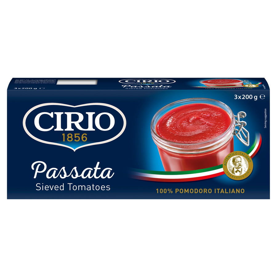 Cirio Smooth Passata 3X200g