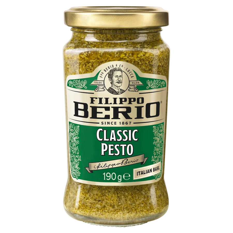 Filippo Berio Classic Green Pesto 190G