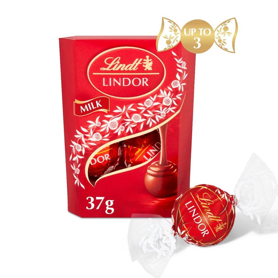 Lindt Lindor Milk Truffles 37G