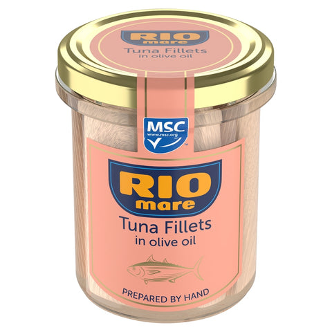 Rio Mare Tuna Fillets in Olive Oil 180g MSC