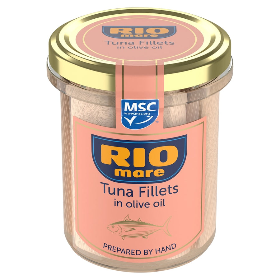 Rio Mare Tuna Fillets in Olive Oil 180g MSC