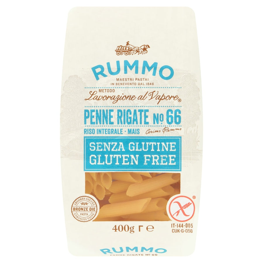 Rummo Gluten Free Penne Rigate No. 66 400g
