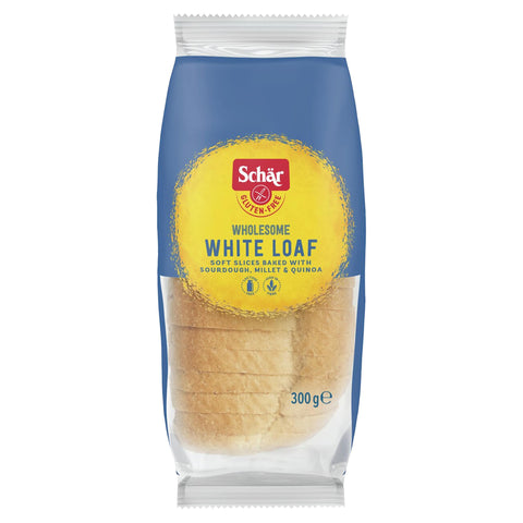 Schar Gluten-Free Soft White Sliced Bread Loaf